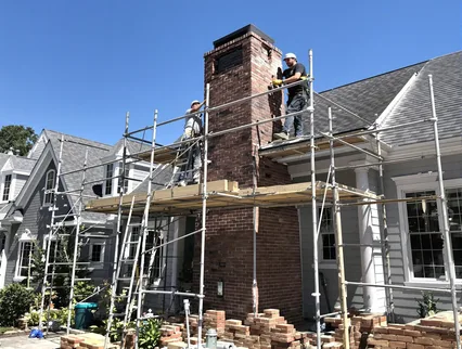 Chimney Rebuilding in Macedonia, OH