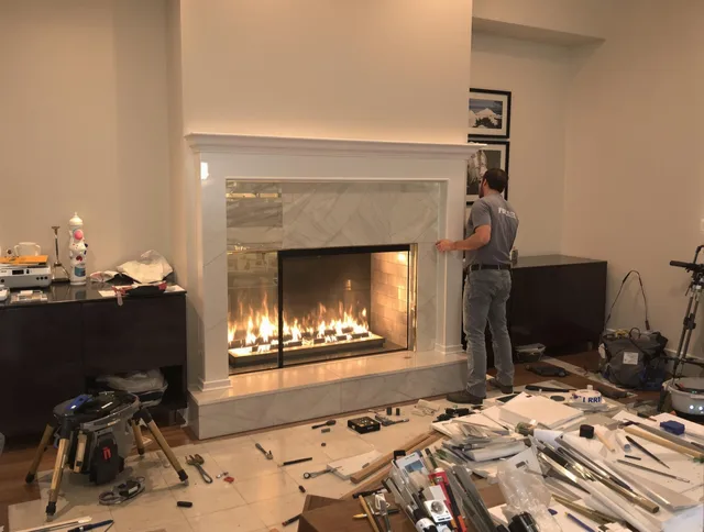 Fireplace Installation in Macedonia, OH