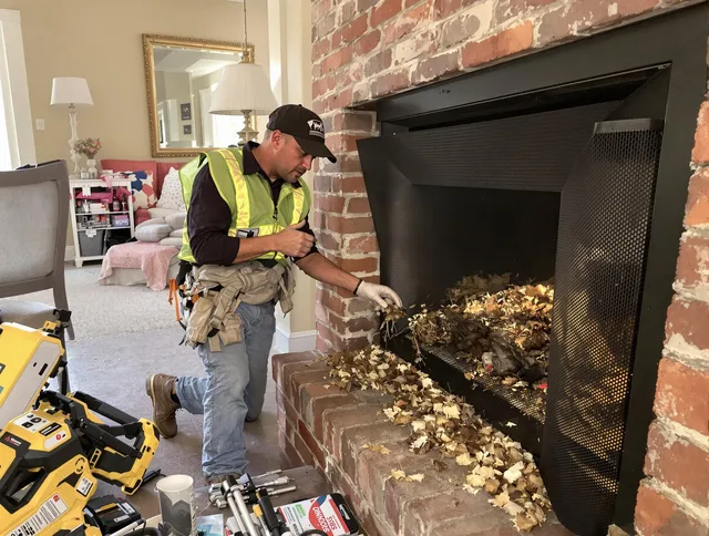 Safe screening installation by Sagamore Hills Chimney Sweep in Sagamore Hills, OH