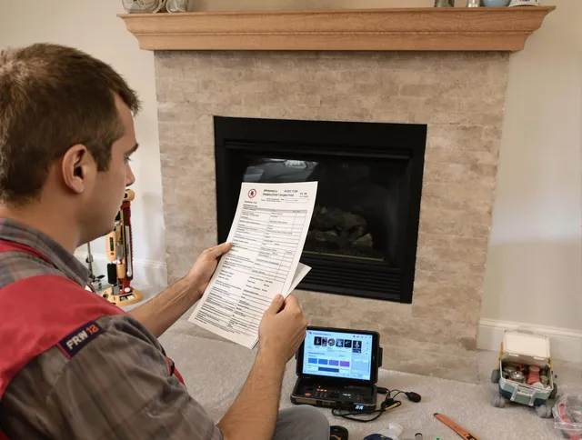 Thorough chimney inspection by Sagamore Hills Chimney Sweep in Sagamore Hills, OH