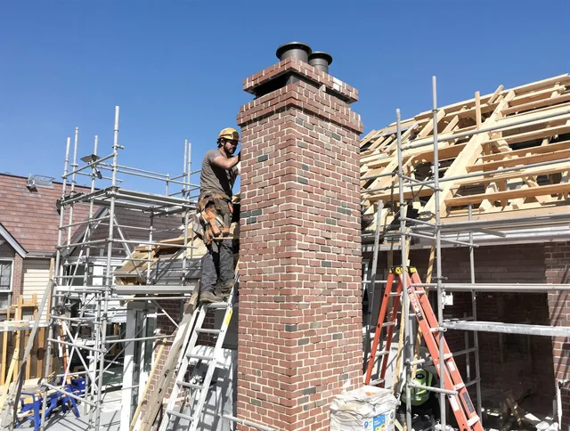 New chimney installation completed by Sagamore Hills Chimney Sweep in Sagamore Hills, OH
